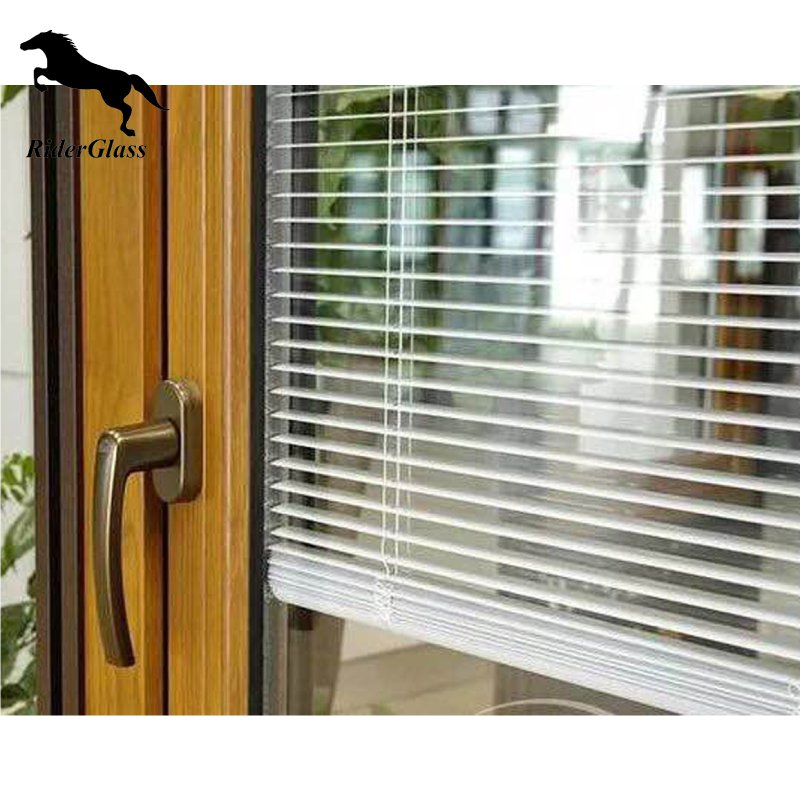 Built-in Blinds Glass