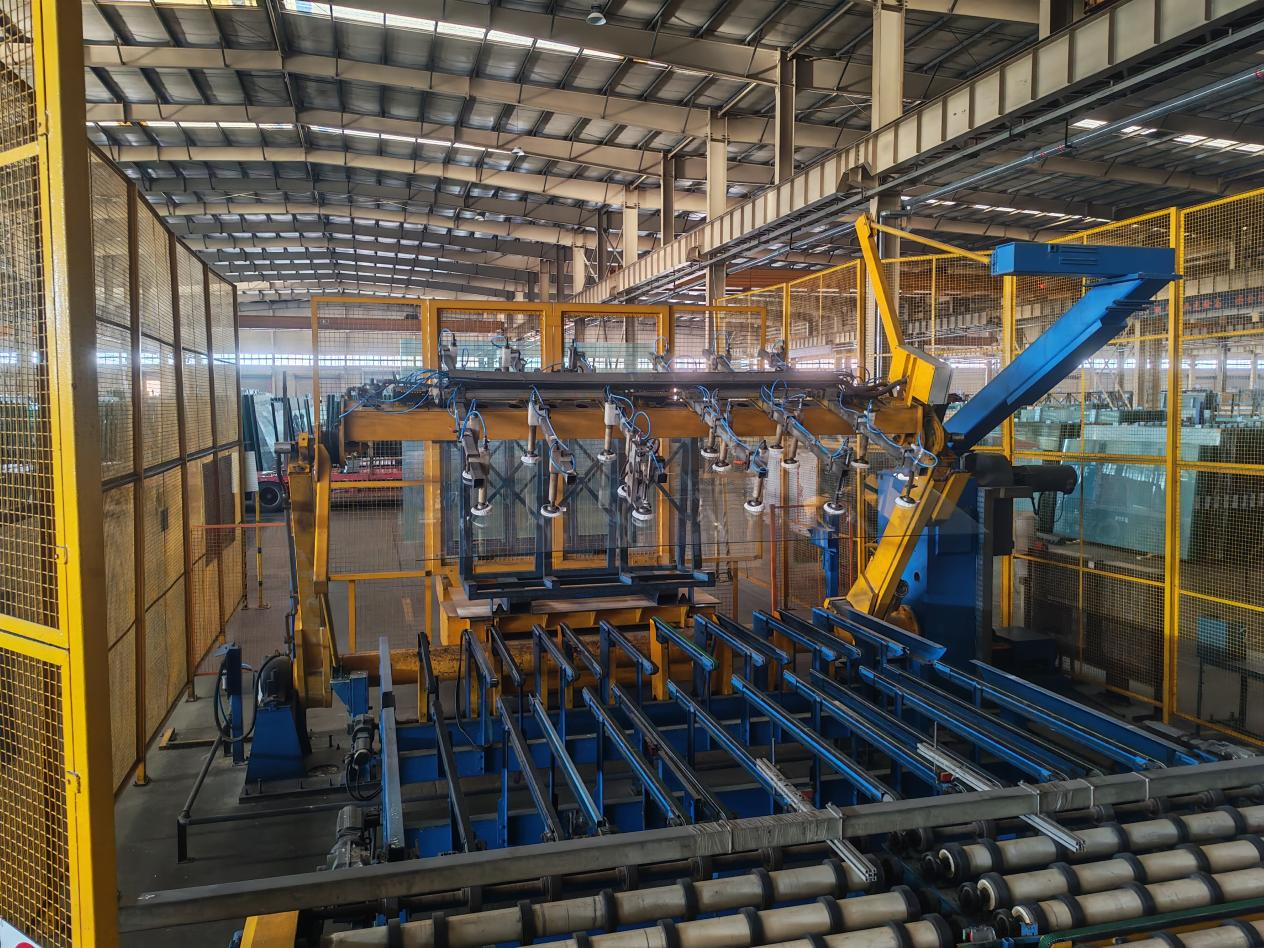 Jumbo Size Low Iron Float Glass