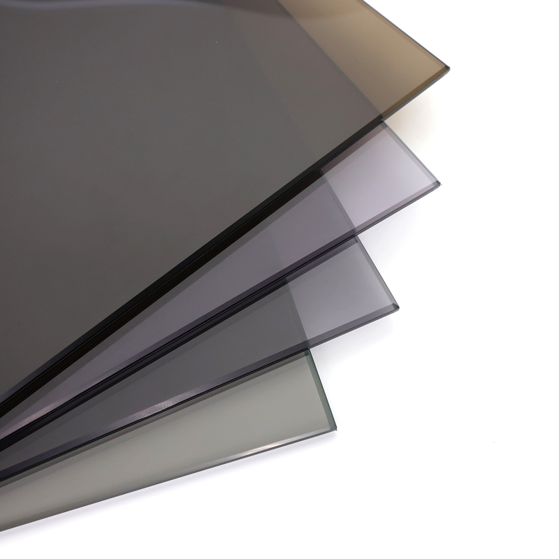 Rider tinted float glass