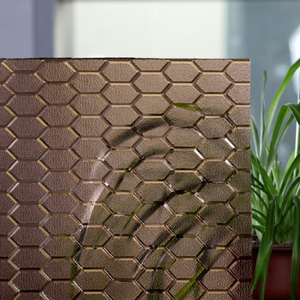 Colored Patterned Glass