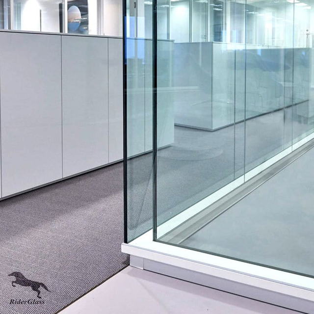 Glass Partition