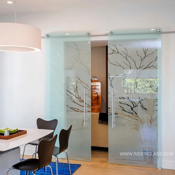 The Benefits of Acid-Etched Glass in Residential and Commercial Spaces
