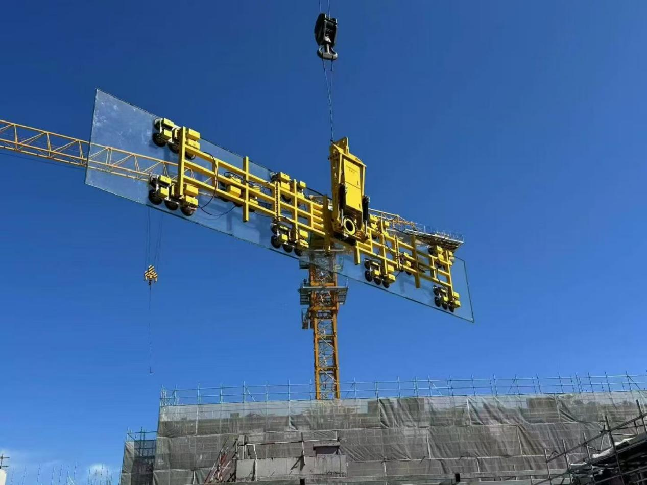 Jumbo Size Laminated Glass