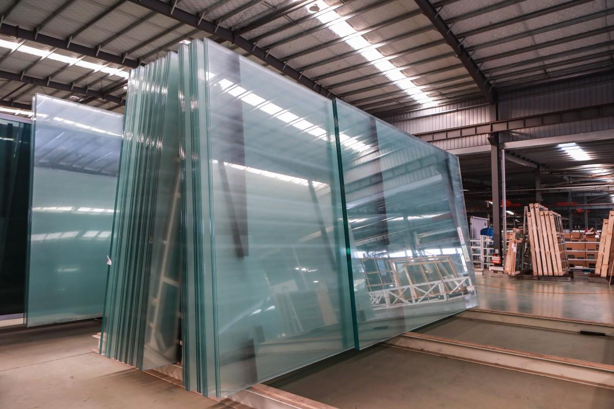 Jumbo Size Low Iron Float Glass