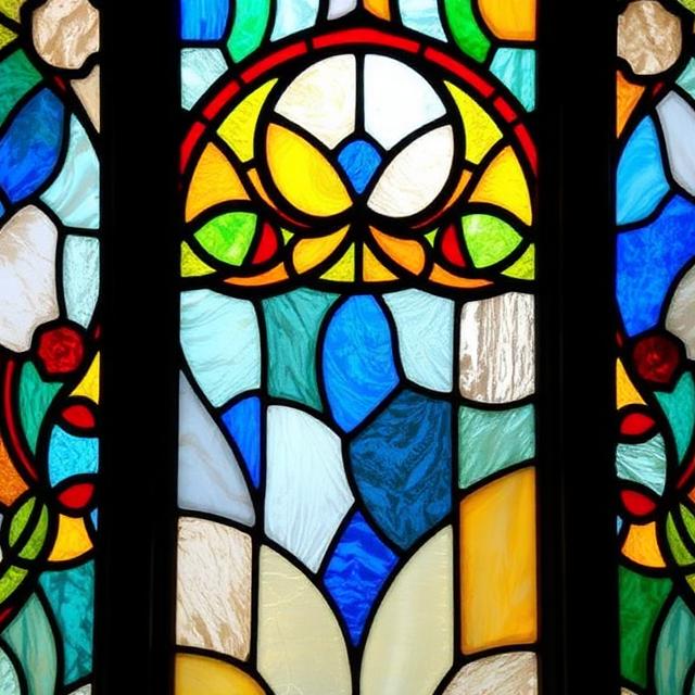 What Are Some Common Techniques Used in Stained Glass?