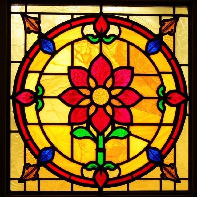 How To Solder Stained Glass