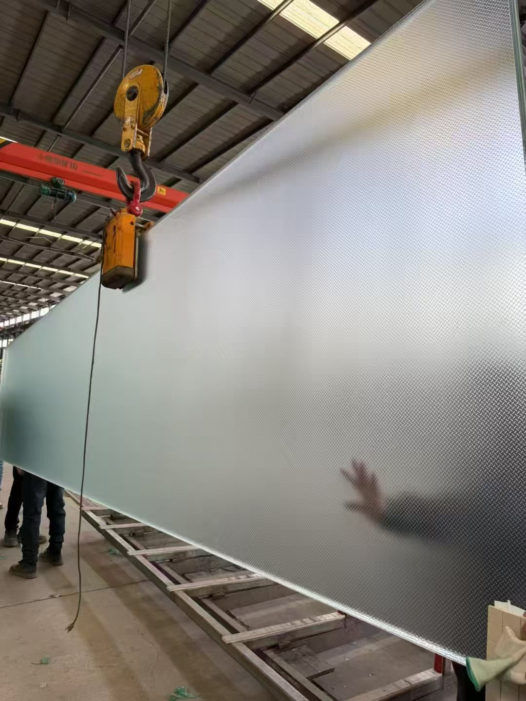 Jumbo Size Laminated Glass