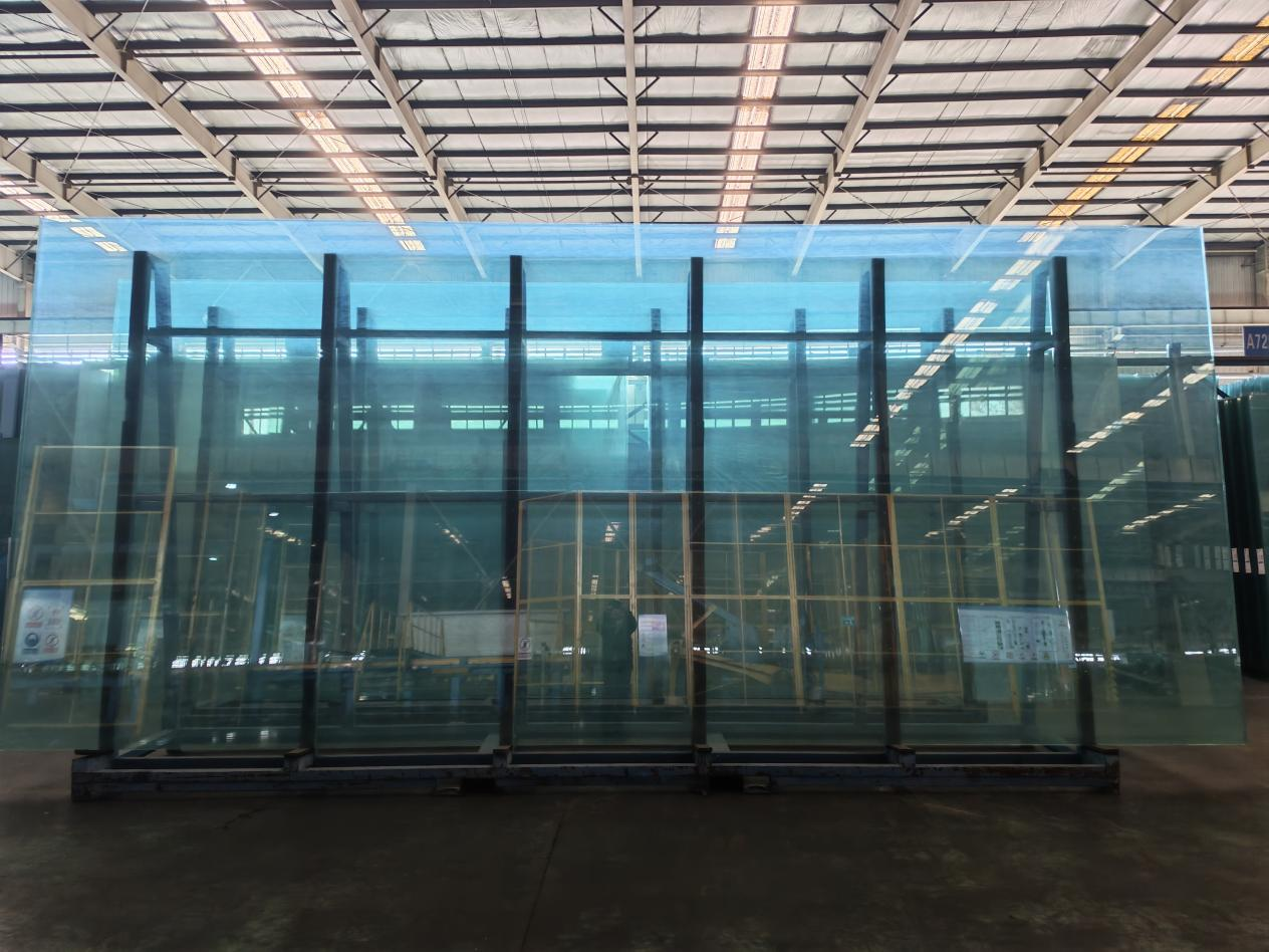 Jumbo Size Float Glass